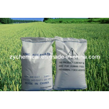Agriculture Zinc Sulfate 33%, Granular 1-4mm, Used as Fertilizer and Feed Additive